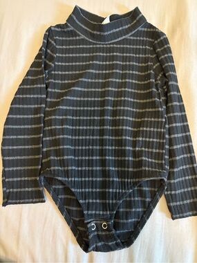 Zara toddler striped bodysuit